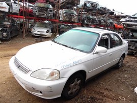 2000 HONDA CIVIC 4DOOR EX WHITE 1.6 AT A20171